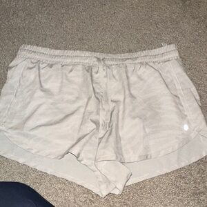 RBX Women's Light Gray Athletic Shorts